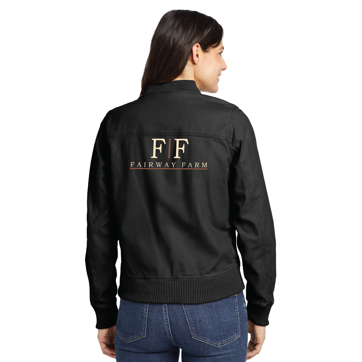 Fairway Farm Carhartt Women's Rugged Flex Crawford Jacket