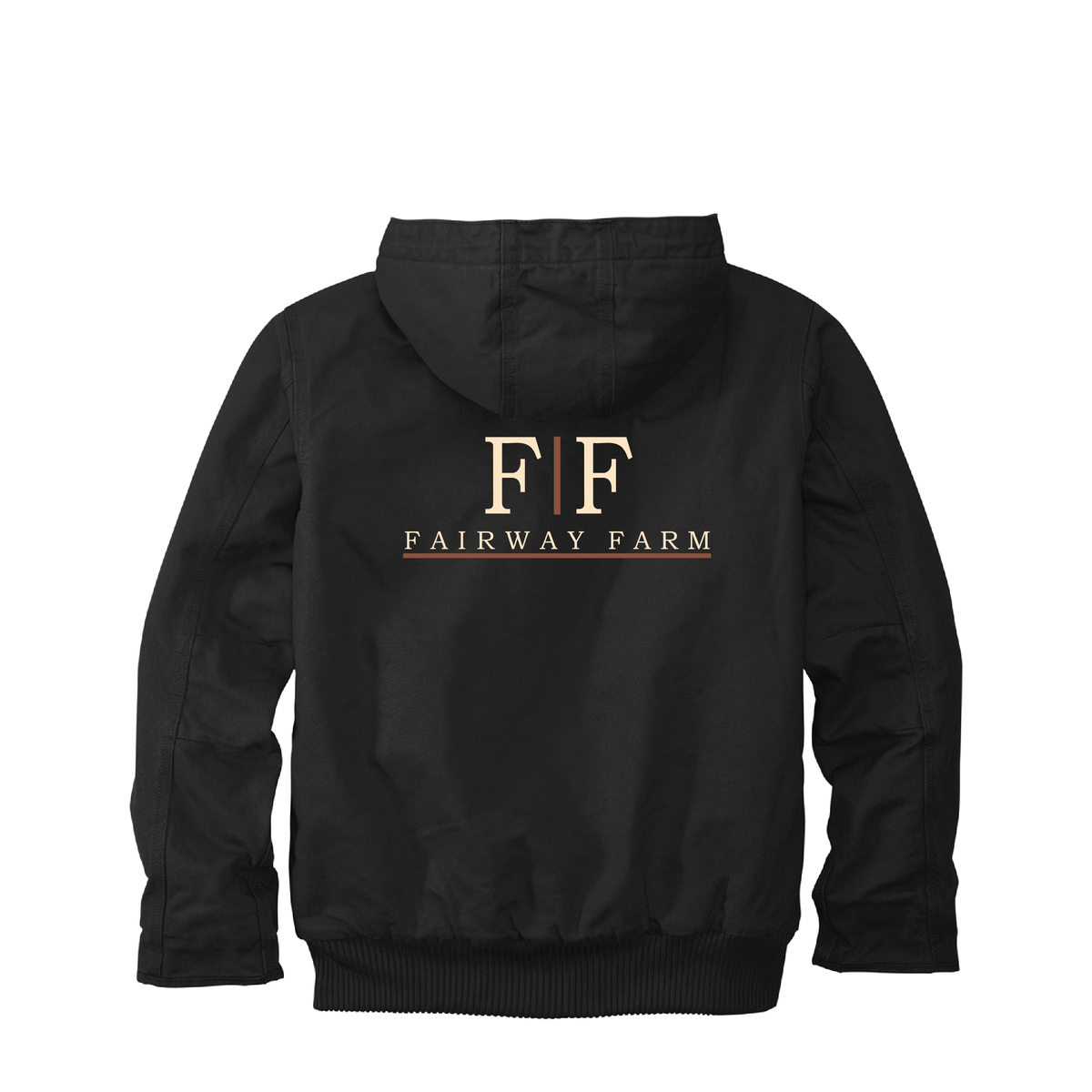 Fairway Farm Men's Carhartt Washed Duck Active Jacket