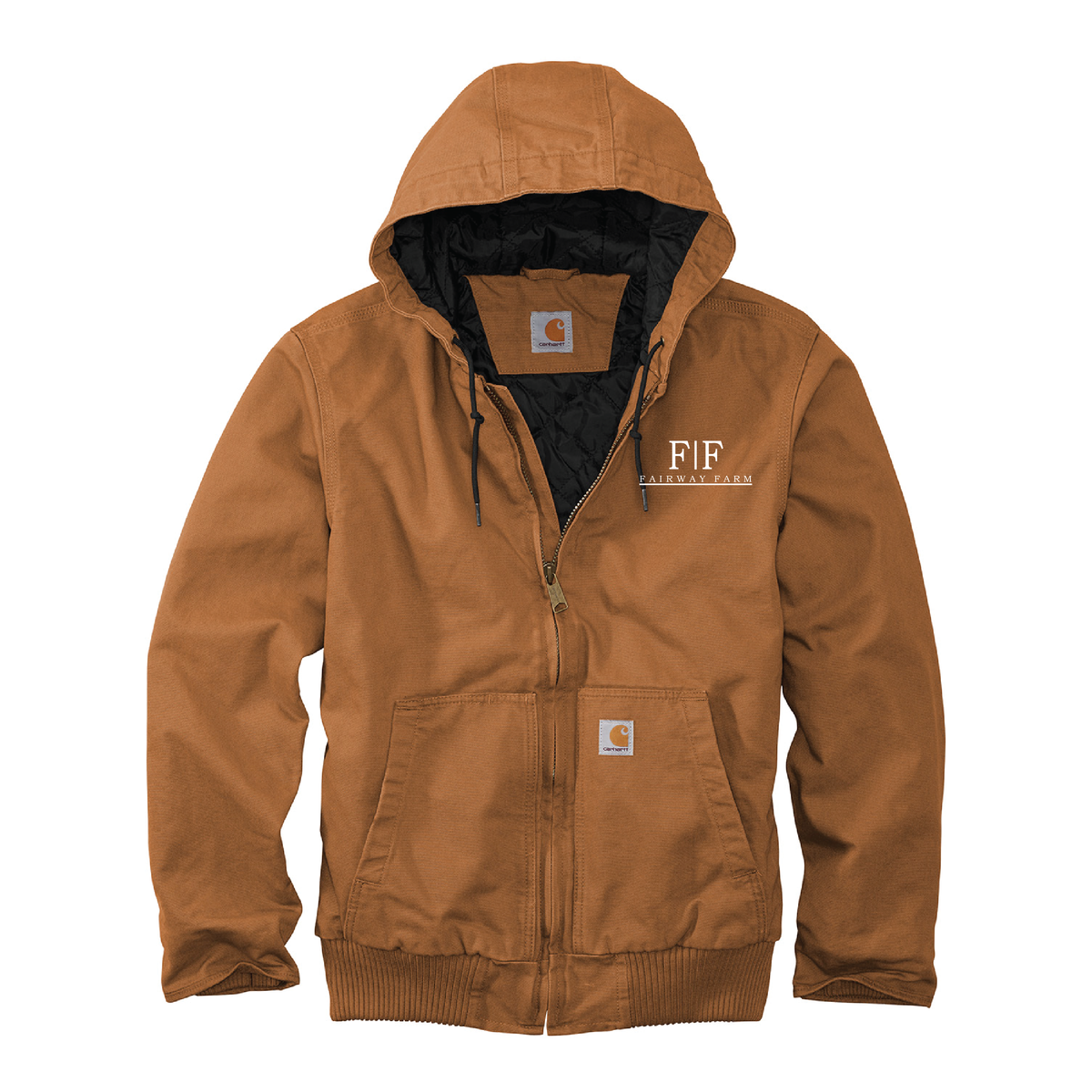 Fairway Farm Men's Carhartt Washed Duck Active Jacket