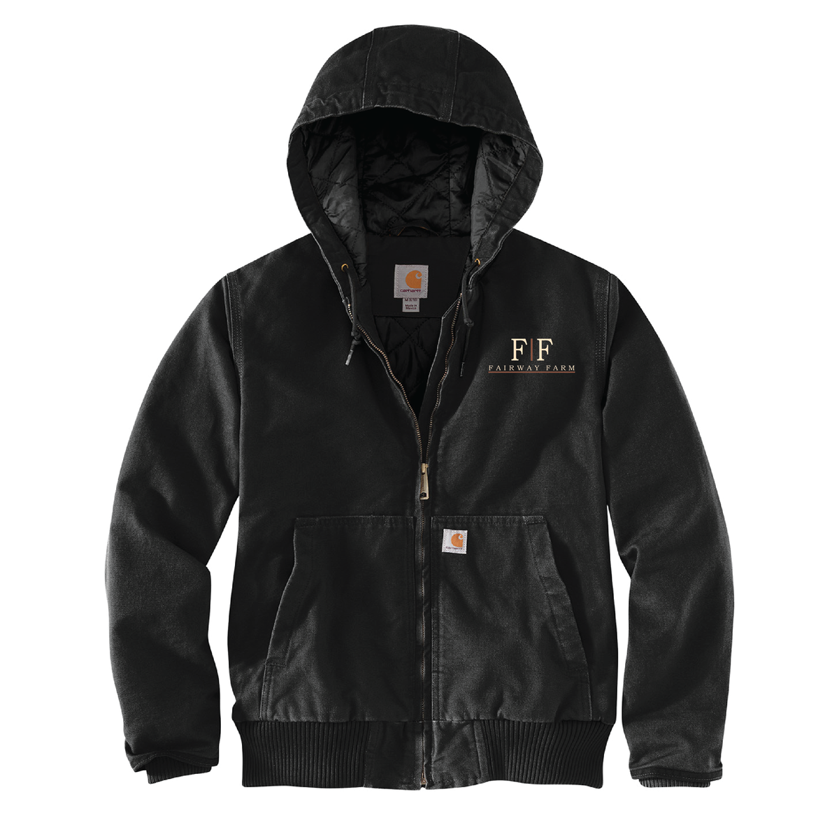 Fairway Farm Women's Carhartt Washed Duck Active Jacket