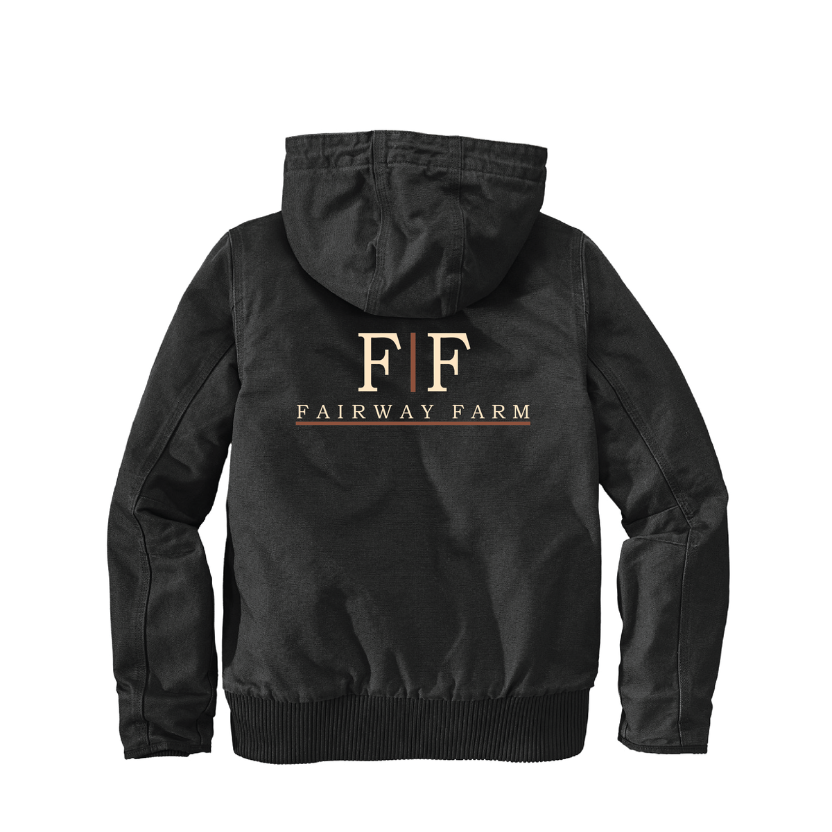 Fairway Farm Women's Carhartt Washed Duck Active Jacket