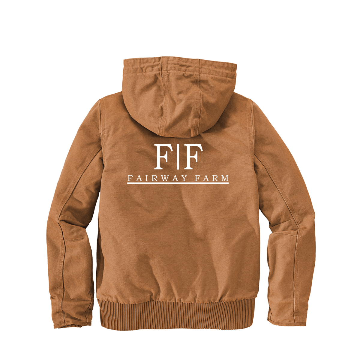 Fairway Farm Women's Carhartt Washed Duck Active Jacket