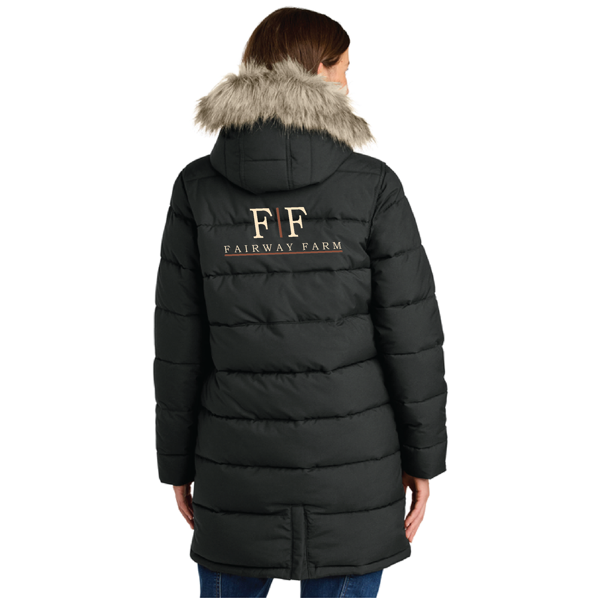 Fairway Farm Women's Carhartt Montana Insulated Hooded Coat