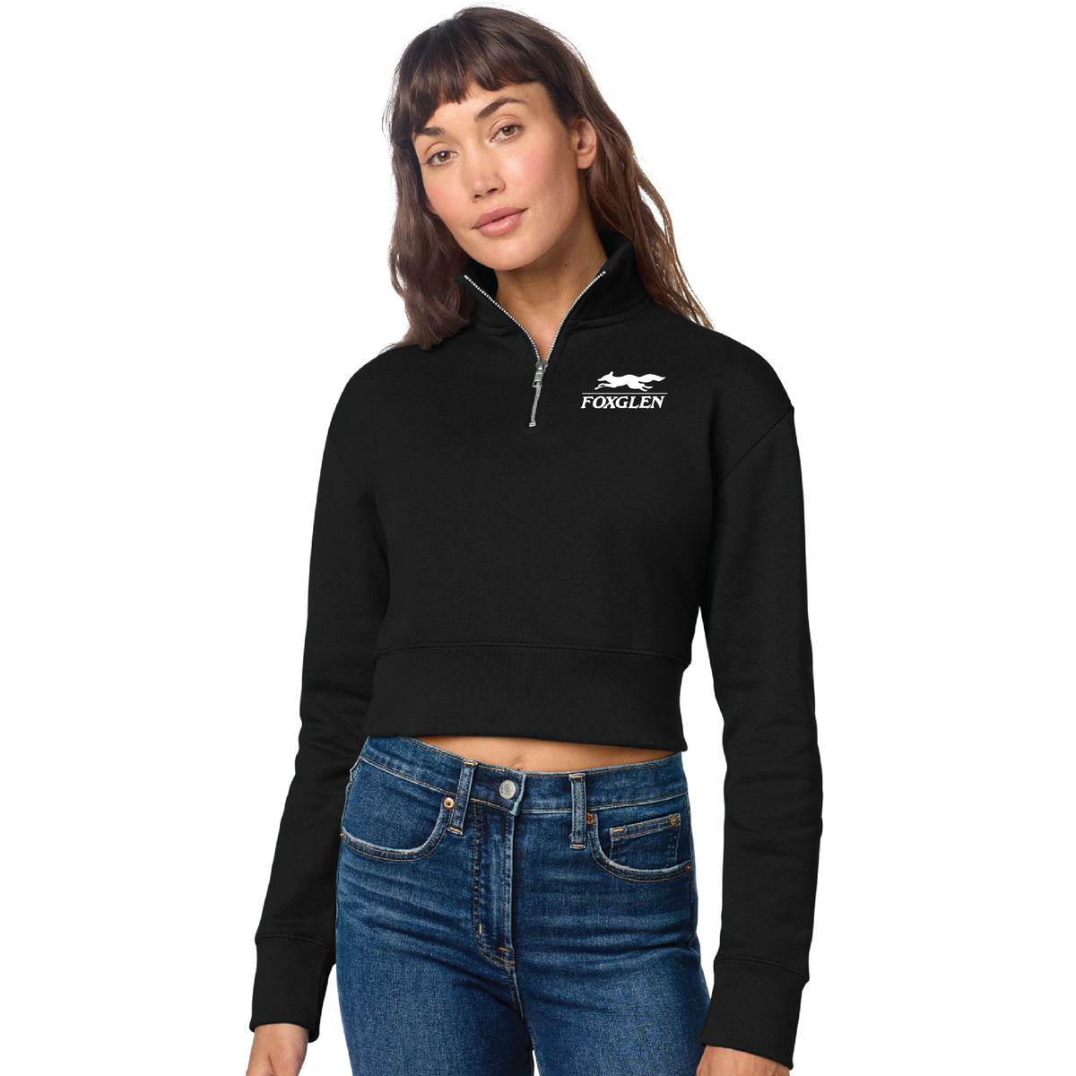Foxglen Women's District V.I.T. Fleece 1/2 Zip