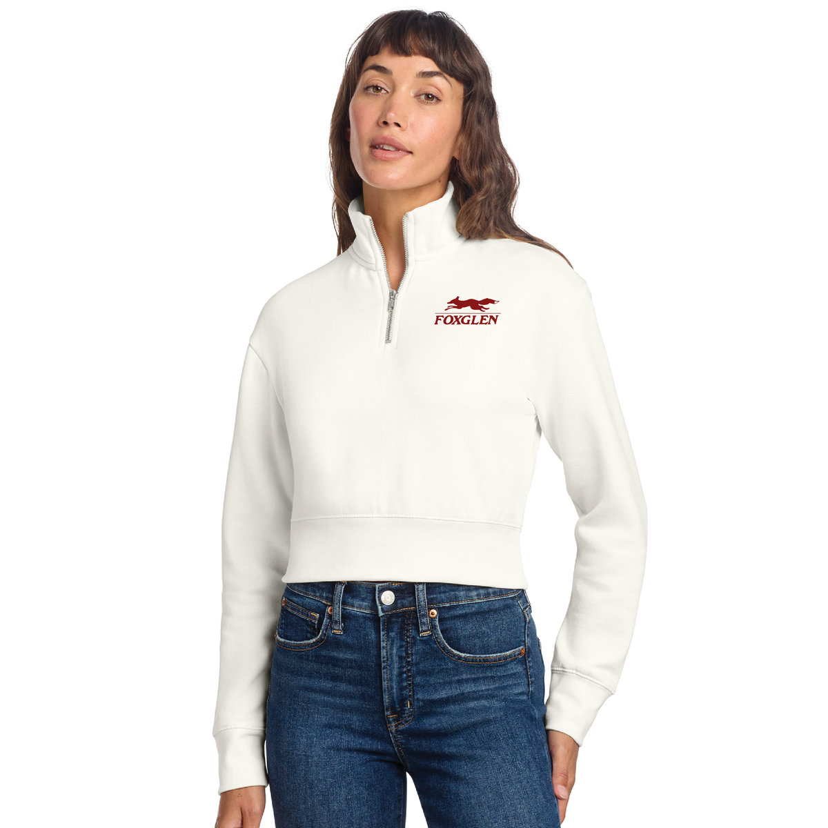 Foxglen Women's District V.I.T. Fleece 1/2 Zip