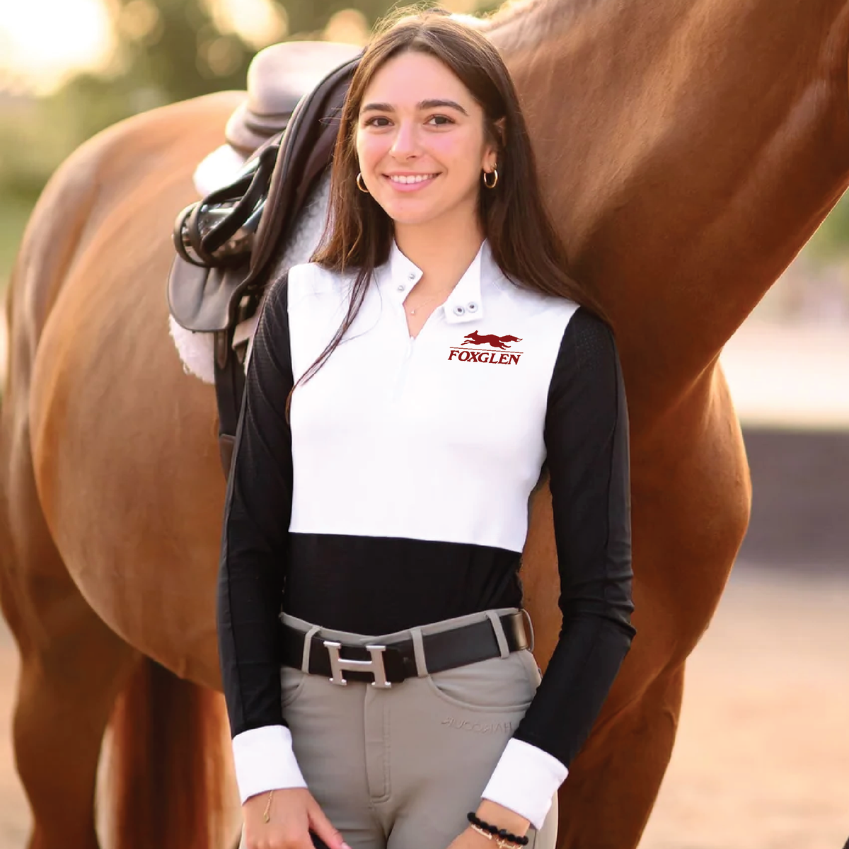 Foxglen Women's Euphoric Equestrian Kloud-9 Competition Top