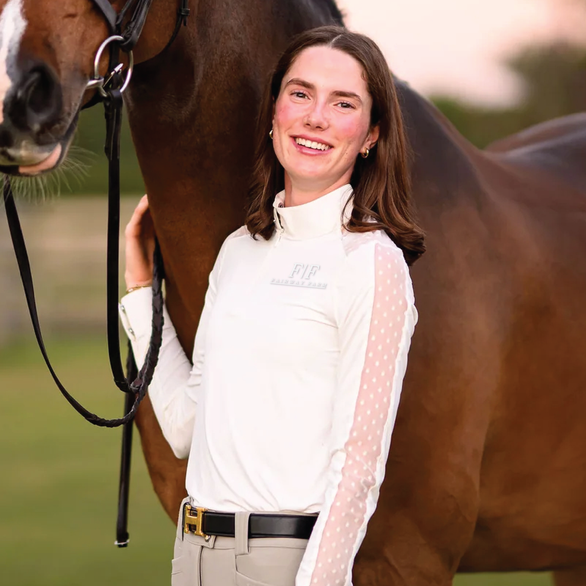 Fairway Farm Euphoric Equestrian Palm Beach Competition Top