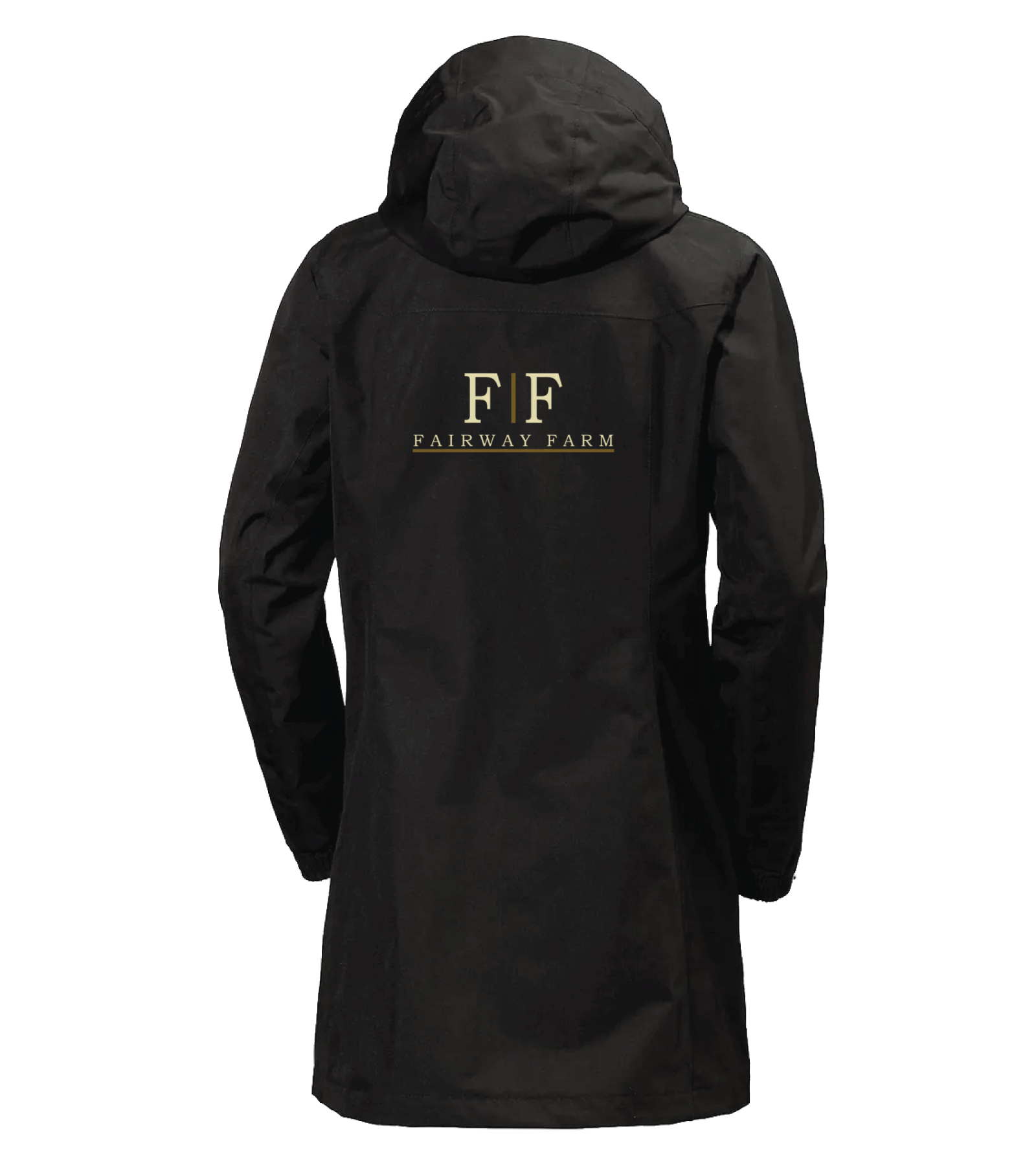 Fairway Farm Women's Helly Hansen Long Rain Jacket
