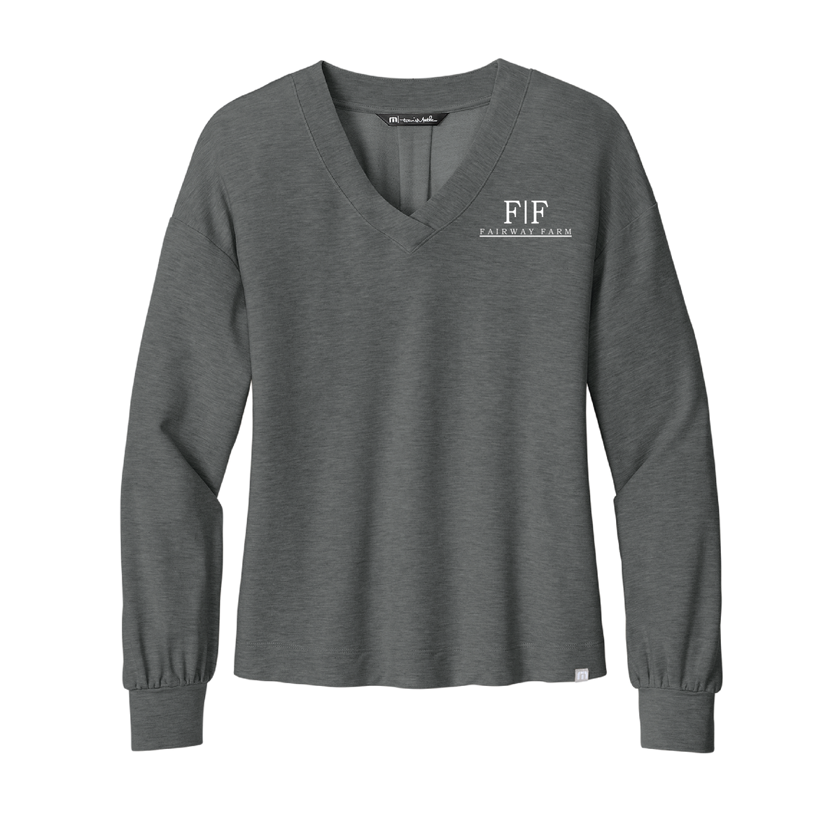 Fairway Farm Women's TravisMathew Long Weekend V-Neck