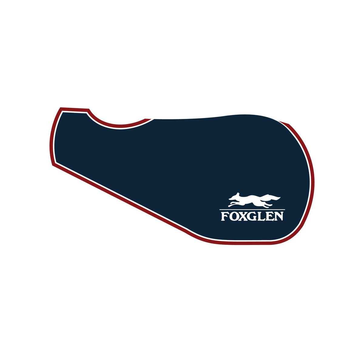 Foxglen Custom Wool Quarter Sheet