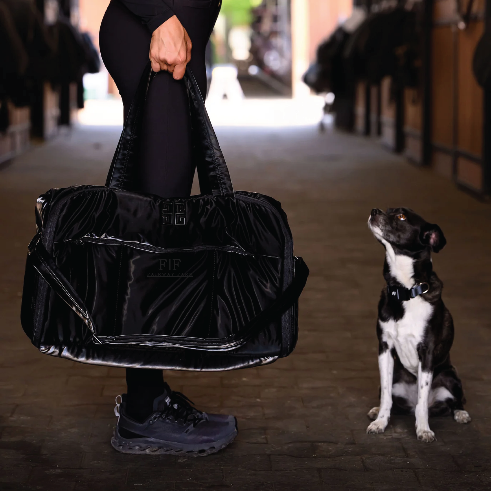 Fairway Farm Euphoric Equestrian Weekender Tote