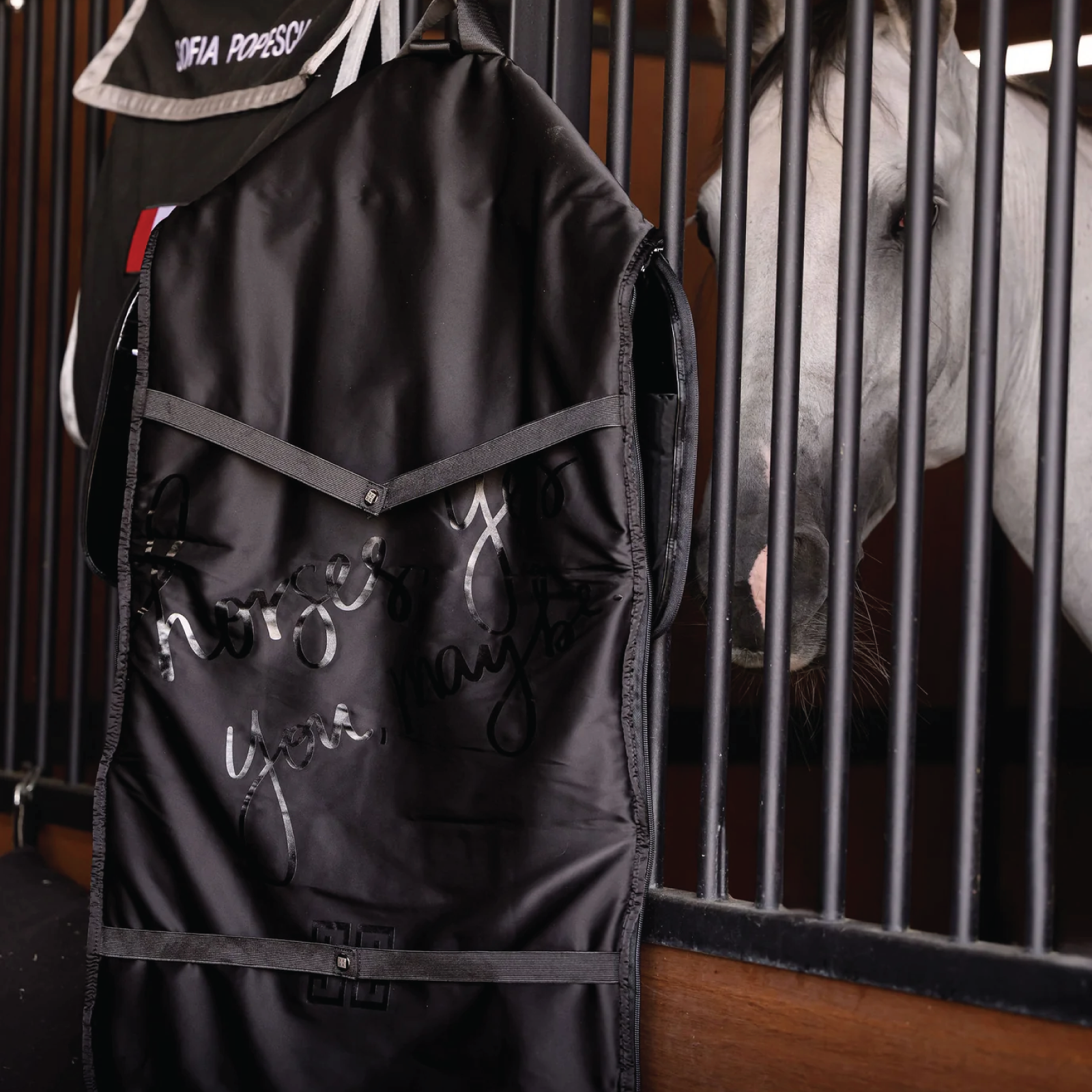 Fairway Farm Euphoric Equestrian Weekender Tote