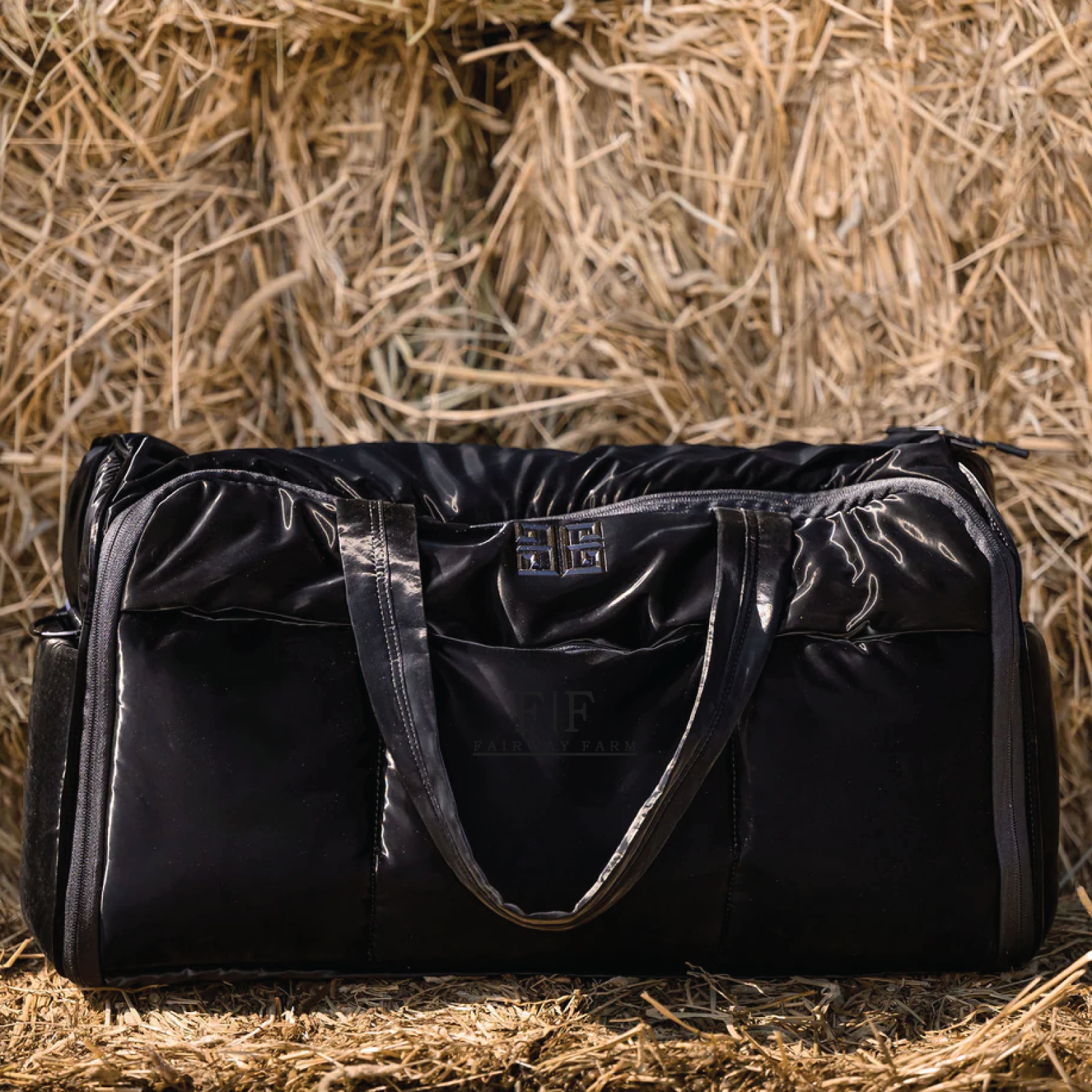 Fairway Farm Euphoric Equestrian Weekender Tote