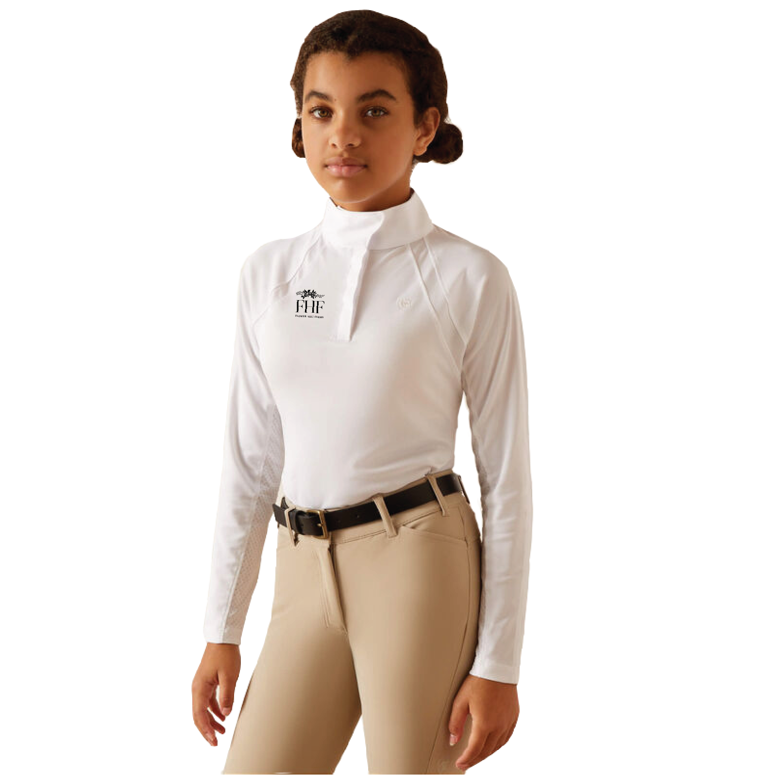 Flower Hill Farm Youth Ariat Sunstopper Show Shirt