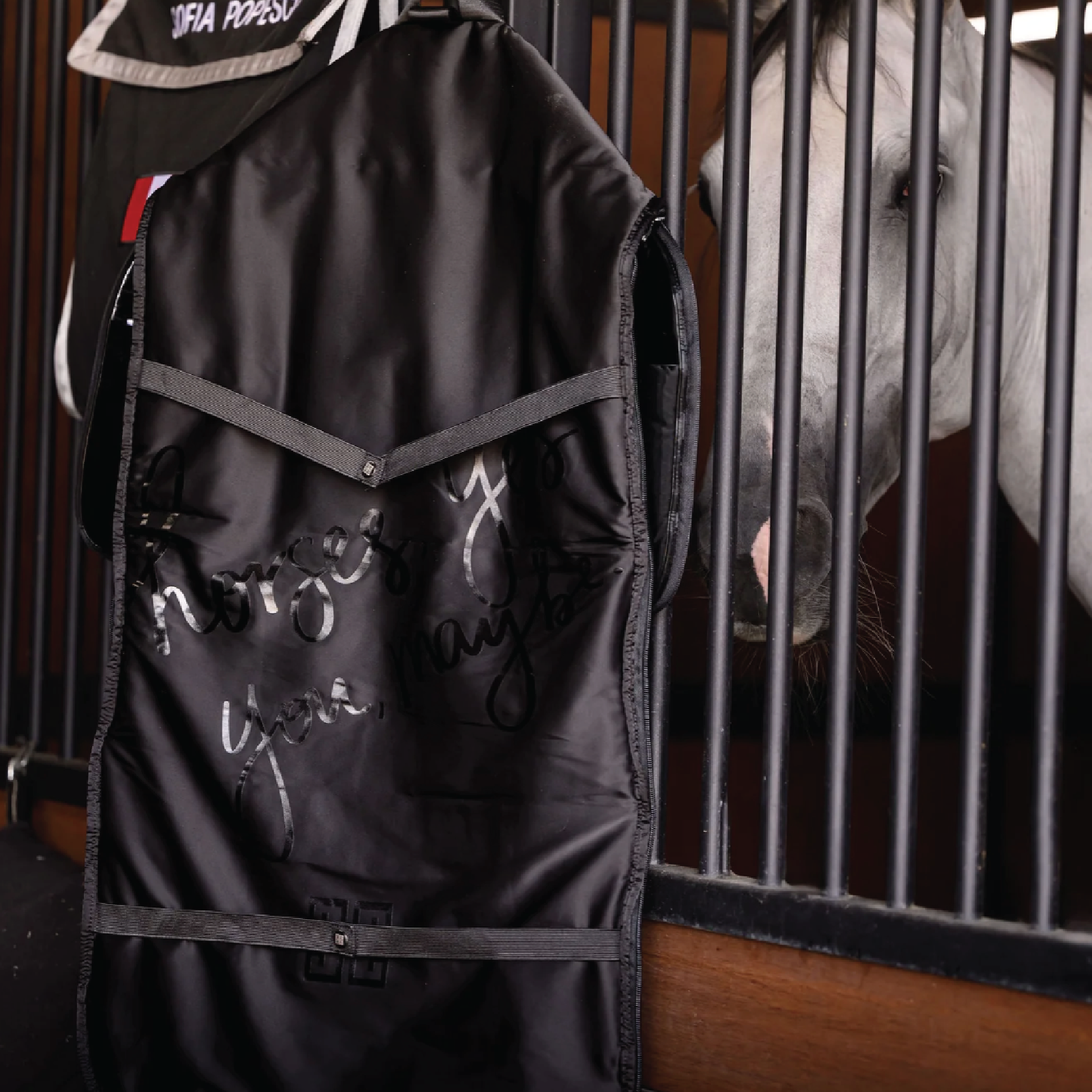 Fox Hollow Euphoric Equestrian Weekender Tote