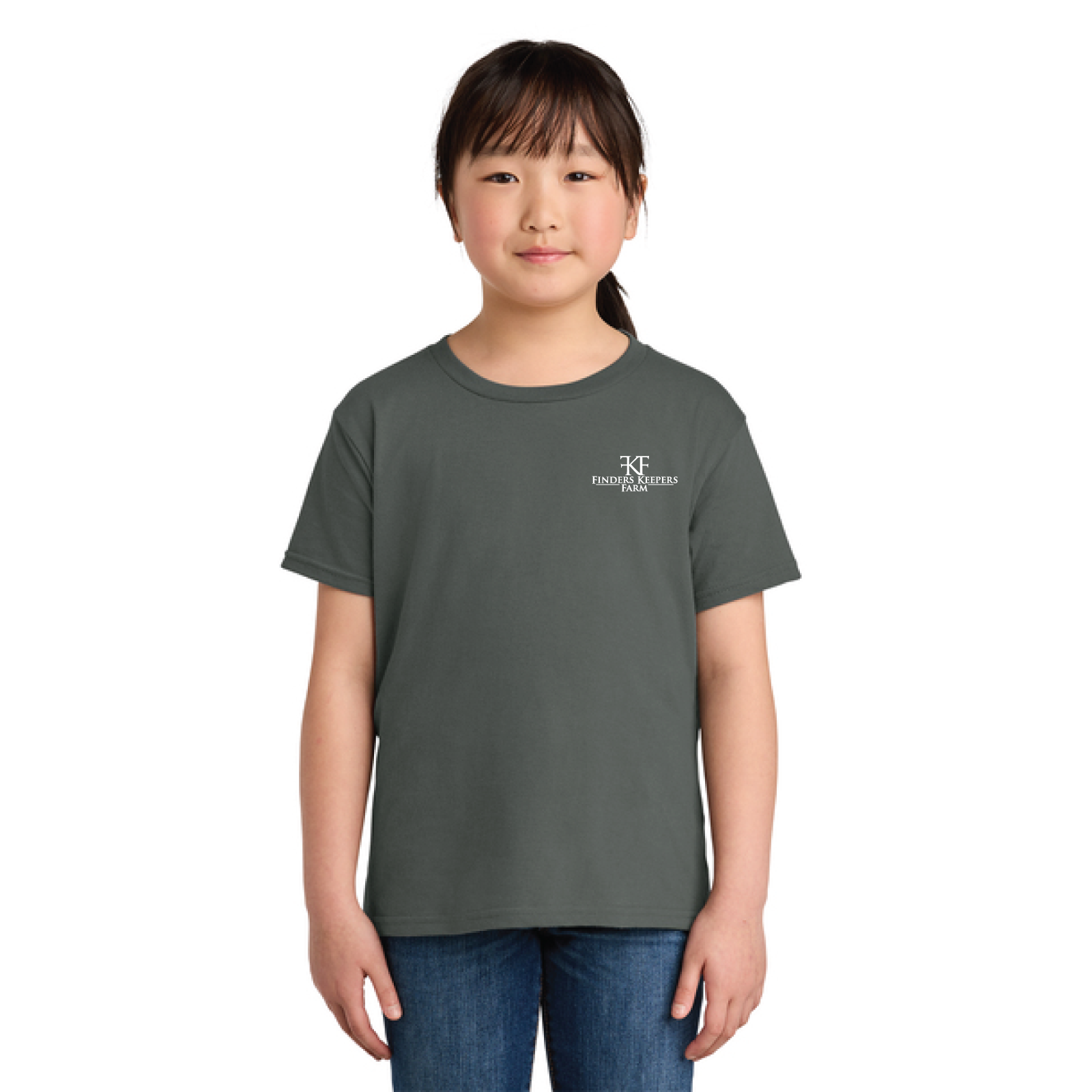 Finders Keepers Farm Youth Softstyle T-Shirt