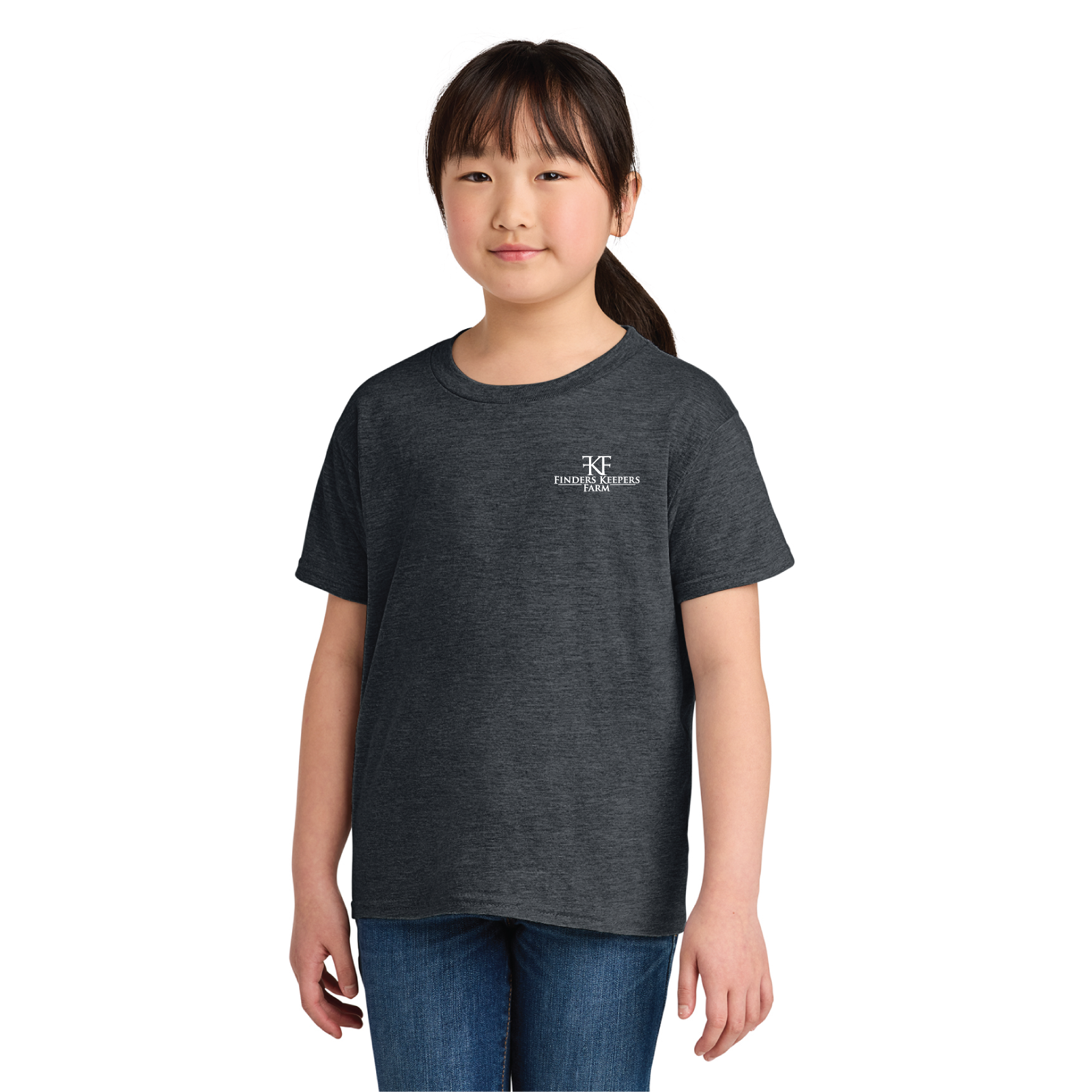 Finders Keepers Farm Youth Softstyle T-Shirt