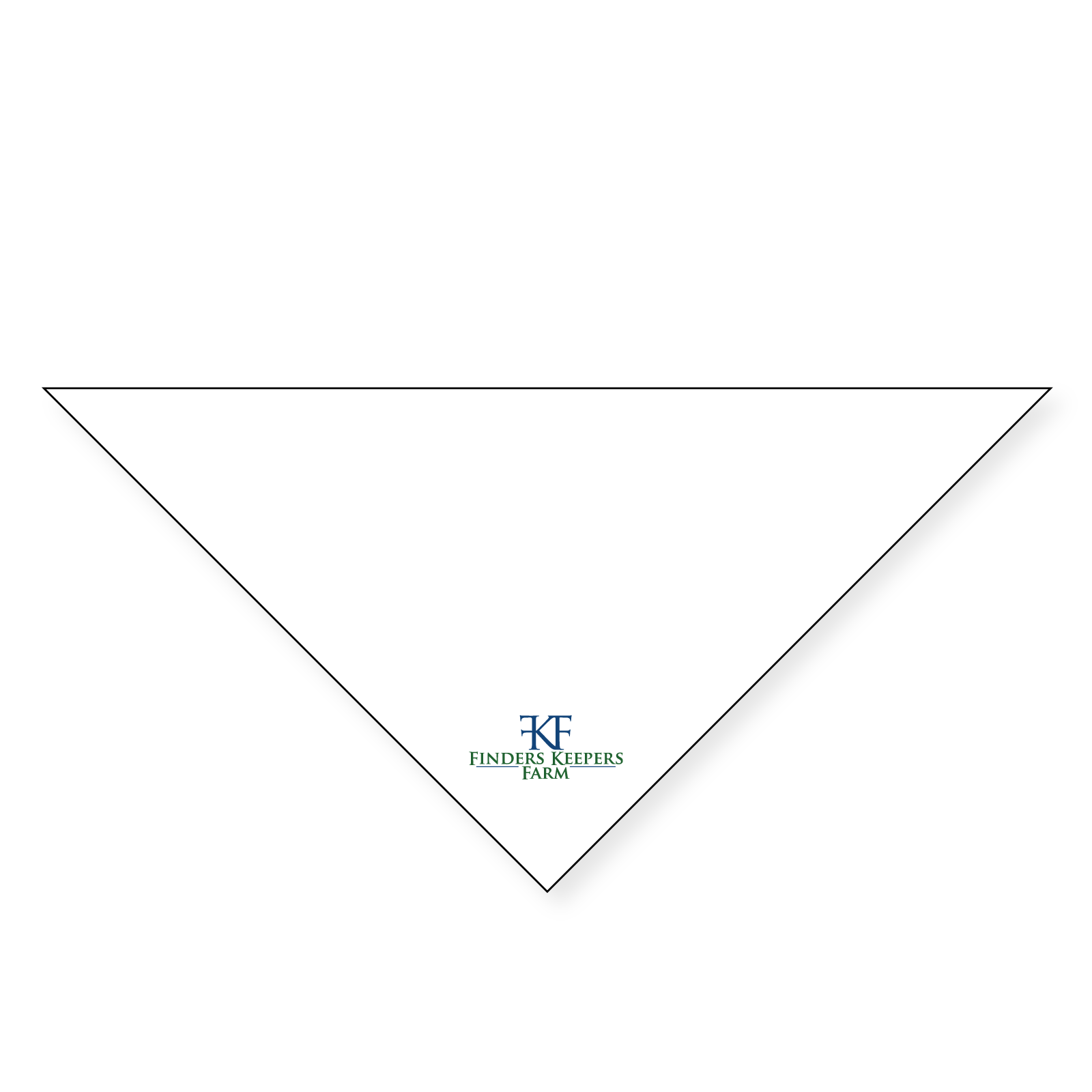 Finders Keepers Farm Dog Bandana