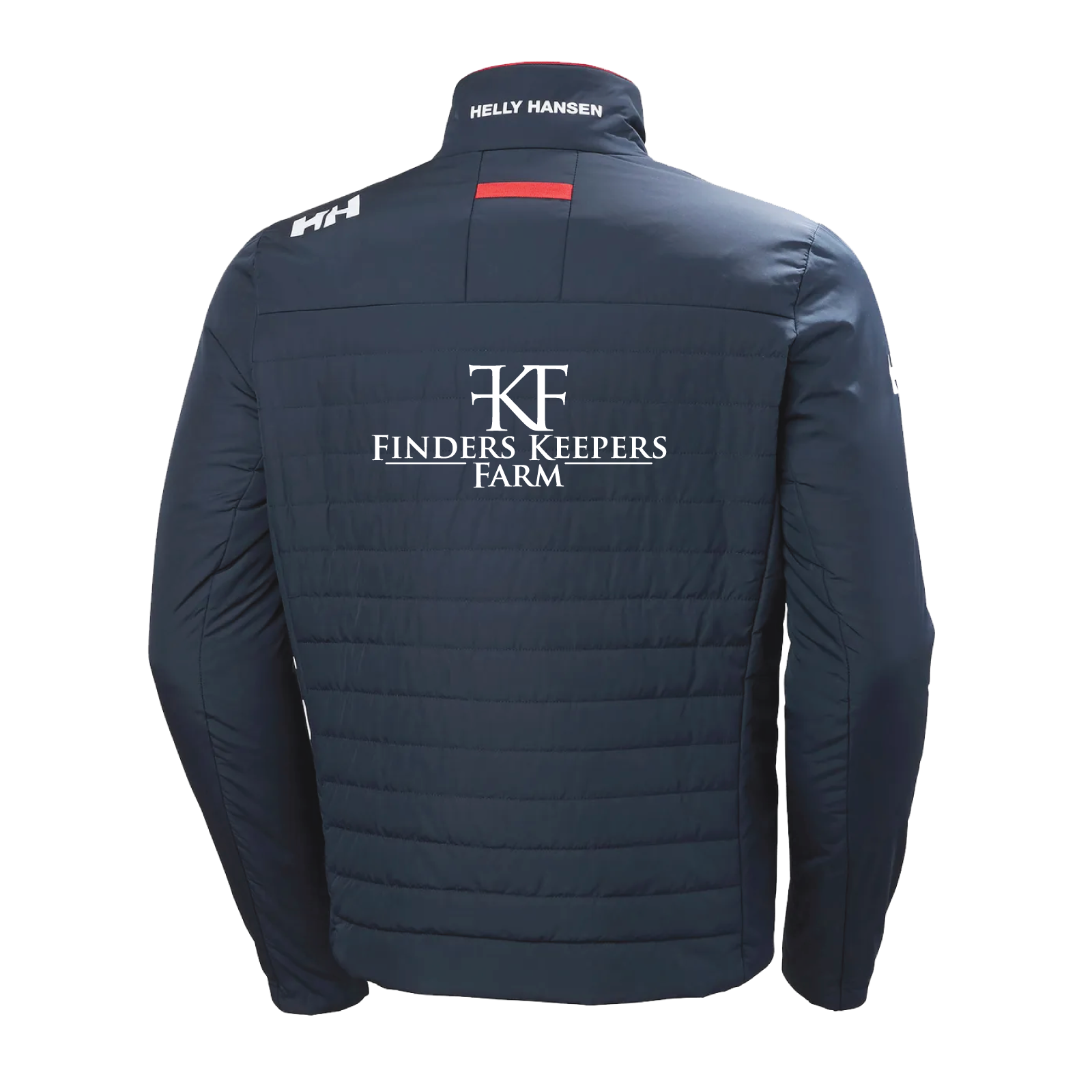 Finders Keepers Farm Men's Helly Hansen Crew Insulated Jacket