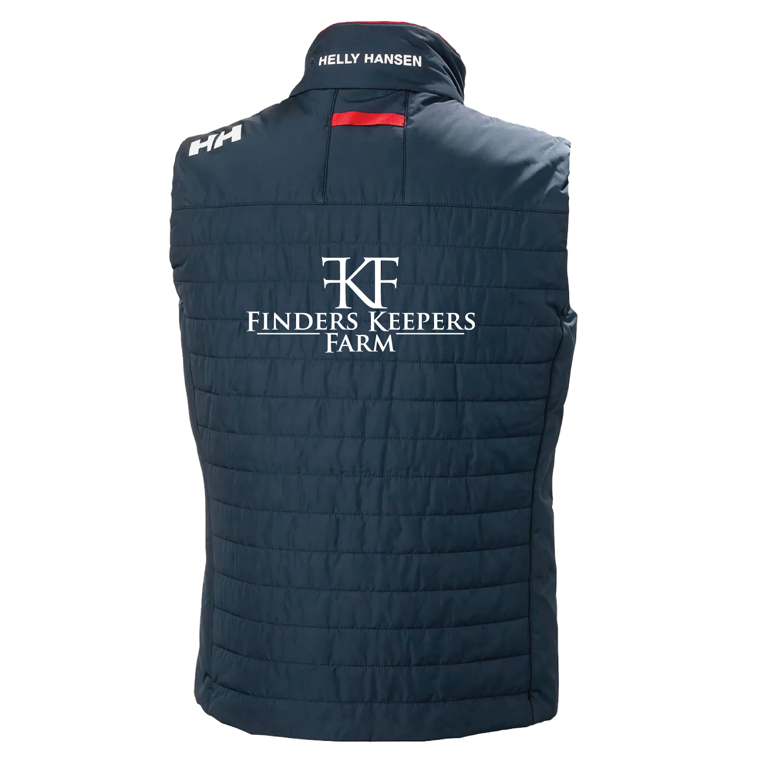 Finders Keepers Farm Men's Helly Hansen Crew Insulated Vest