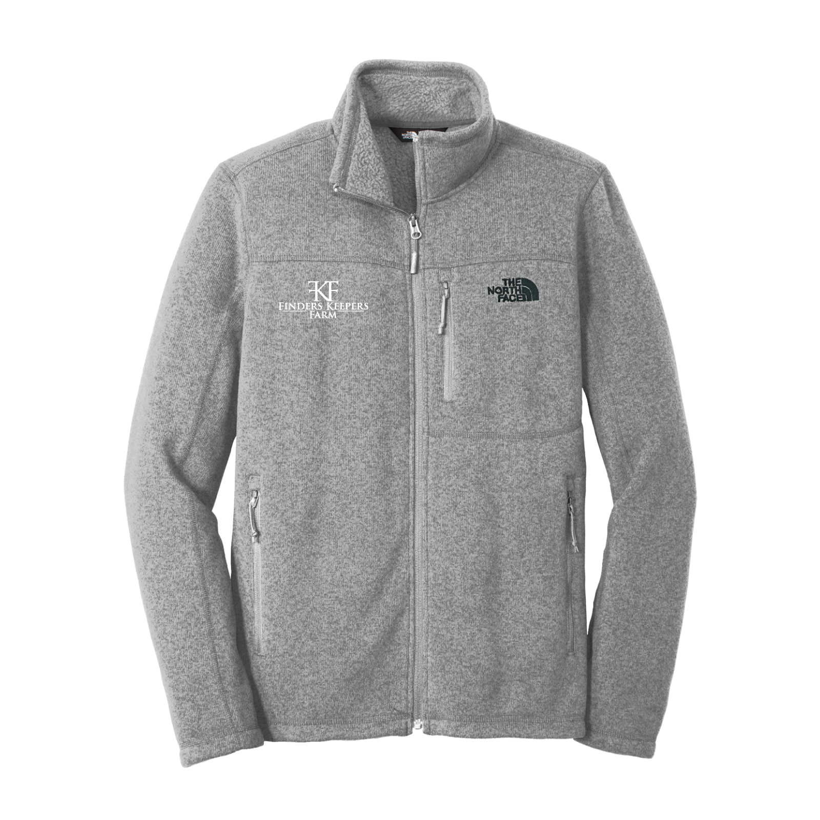 Finders Keepers Farm Men's The North Face Sweater Fleece Jacket