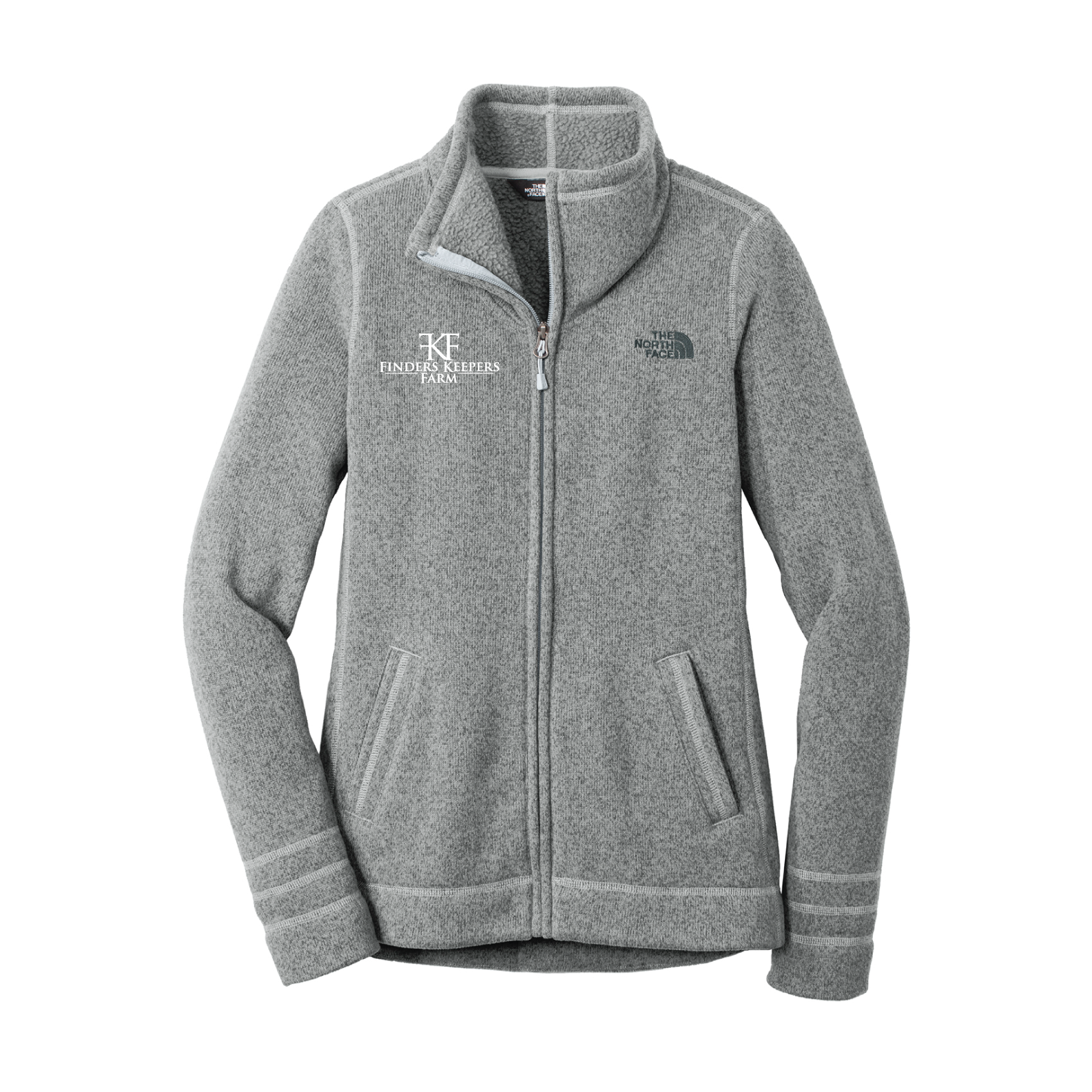 Finders Keepers Farm Women's The North Face Sweater Fleece Jacket