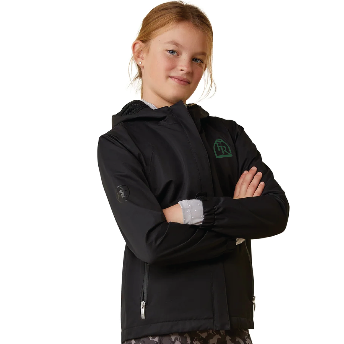 Findlay's Ridge Youth Ariat Spectator Waterproof Jacket