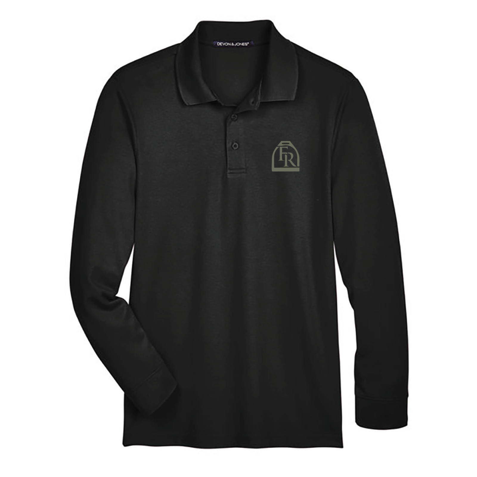 Findlay's Ridge Men's Devon & Jones Long Sleeve Performance Polo