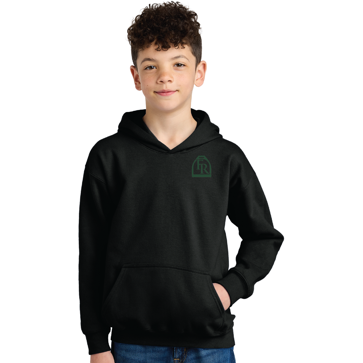 Findlay's Ridge Youth Softstyle Pullover Fleece Hoodie