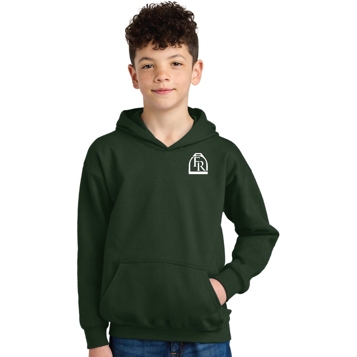 Findlay's Ridge Youth Softstyle Pullover Fleece Hoodie