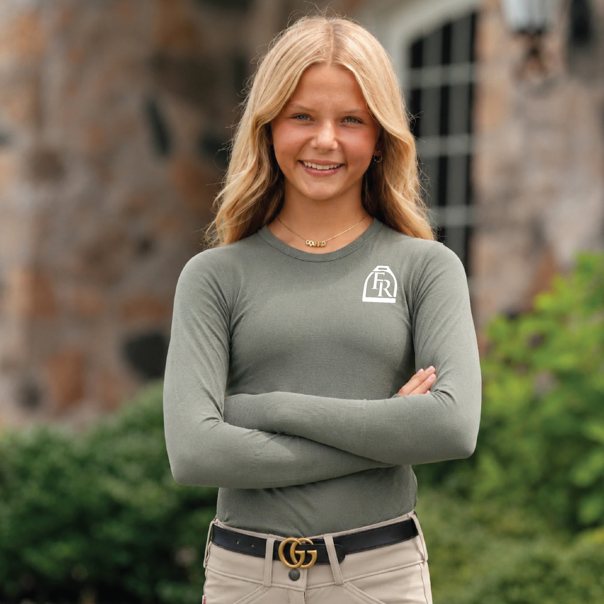 Findlay's Ridge TKEQ MINI Kennedy Seamless Long Sleeve