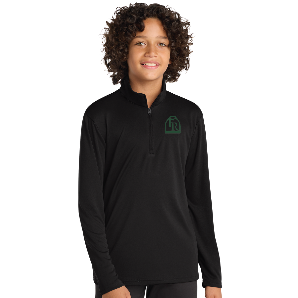 Findlay's Ridge Youth Sport-Tek PosiCharge Competitor 1/4 Zip