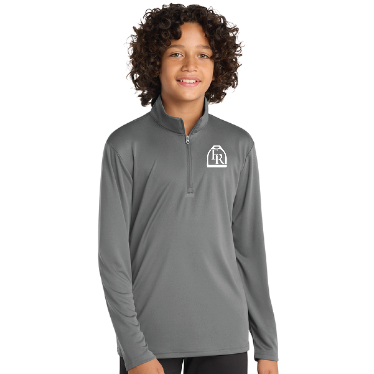 Findlay's Ridge Youth Sport-Tek PosiCharge Competitor 1/4 Zip