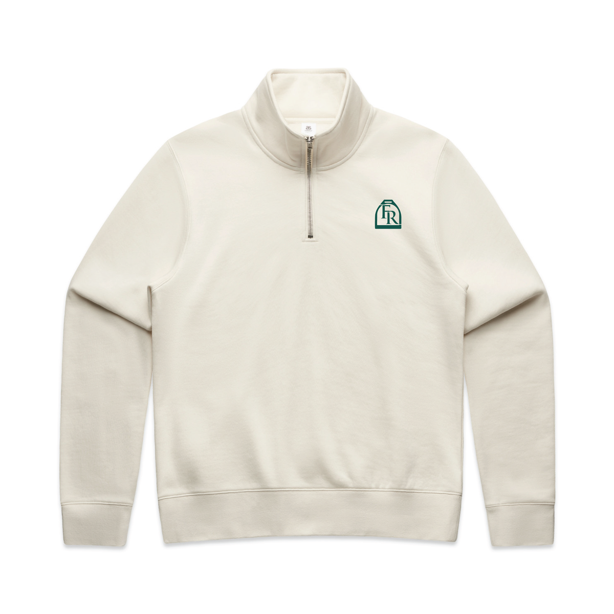 Findlay's Ridge Women's AS Colour Stencil Half Zip Crew