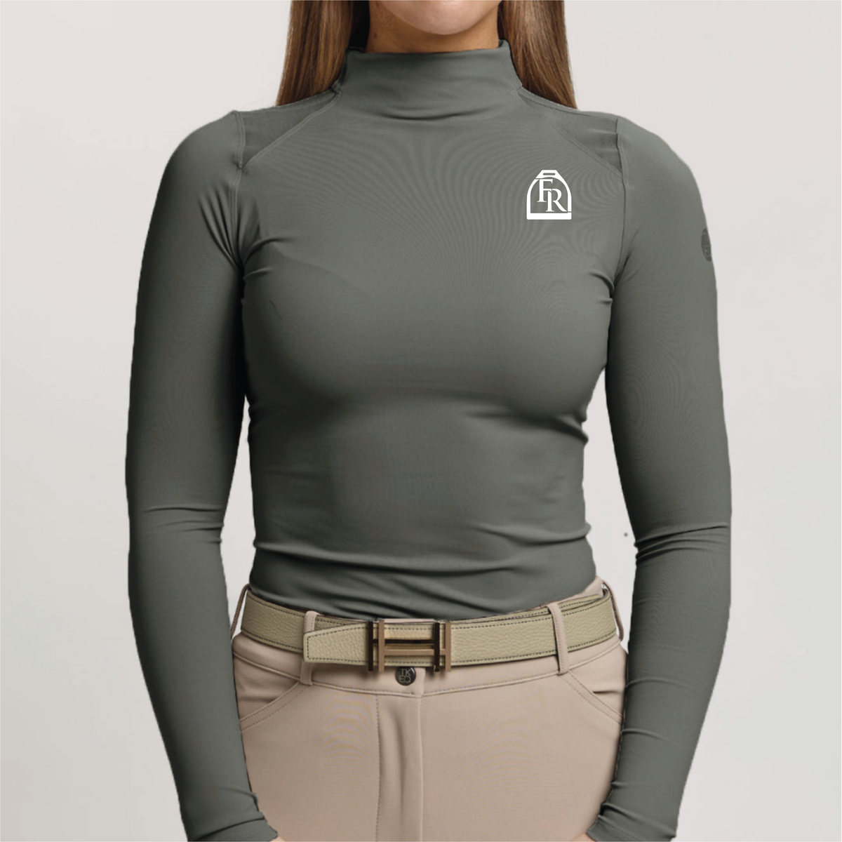 Findlay's Ridge Women's TKEQ 'Chloe' High Collar Technical Top
