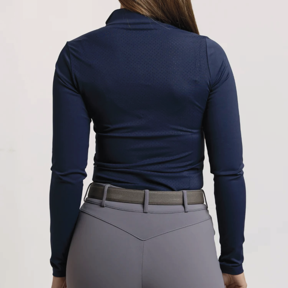 Findlay's Ridge Women's TKEQ 'Logan' Perforated Competition Top