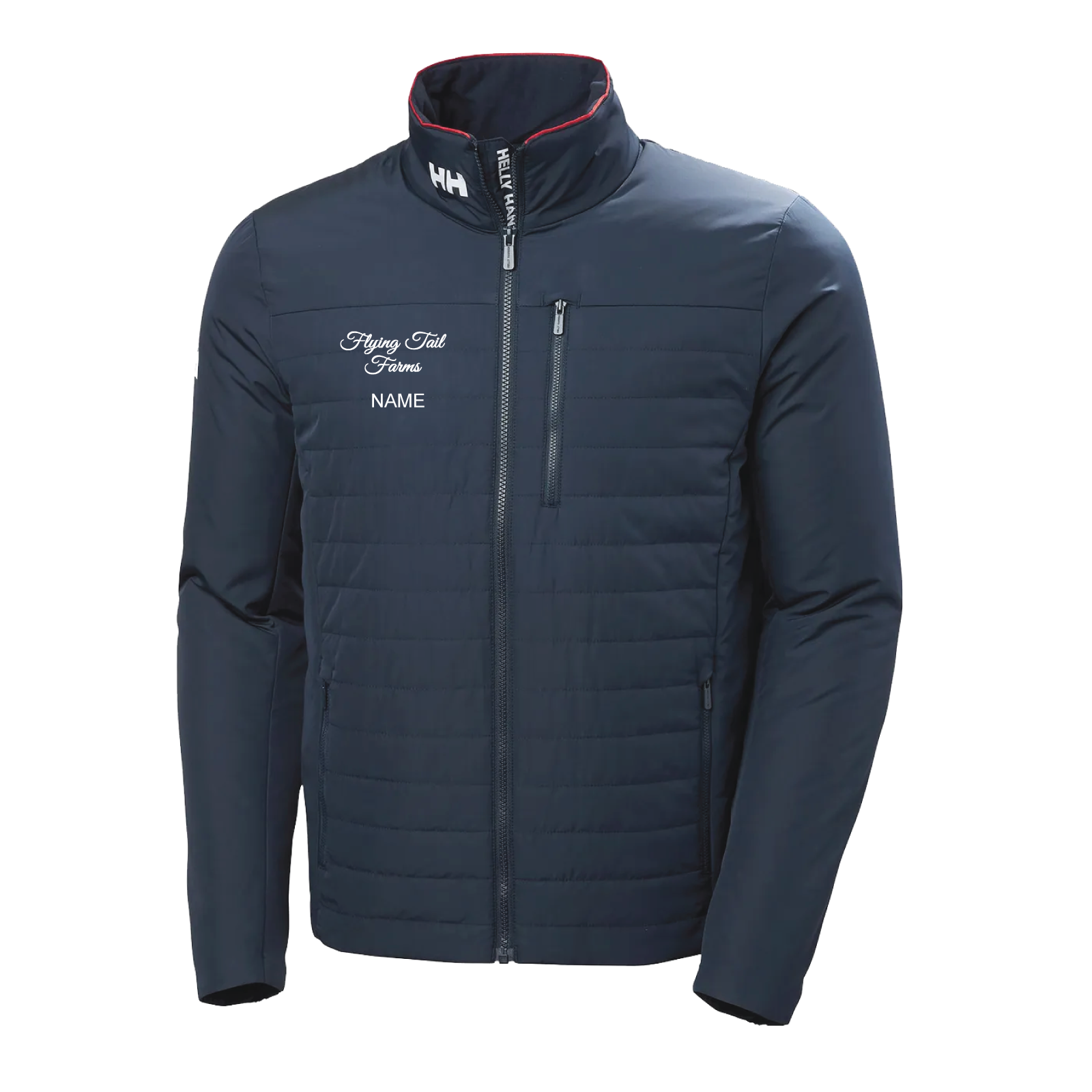 Flying Tail Farms Men's Helly Hansen Crew Insulated Jacket