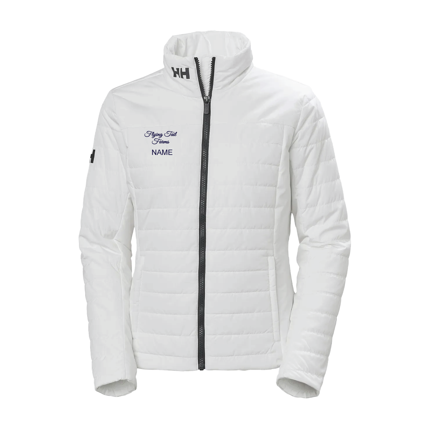 Flying Tail Farms Women's Helly Hansen Crew Insulated Jacket