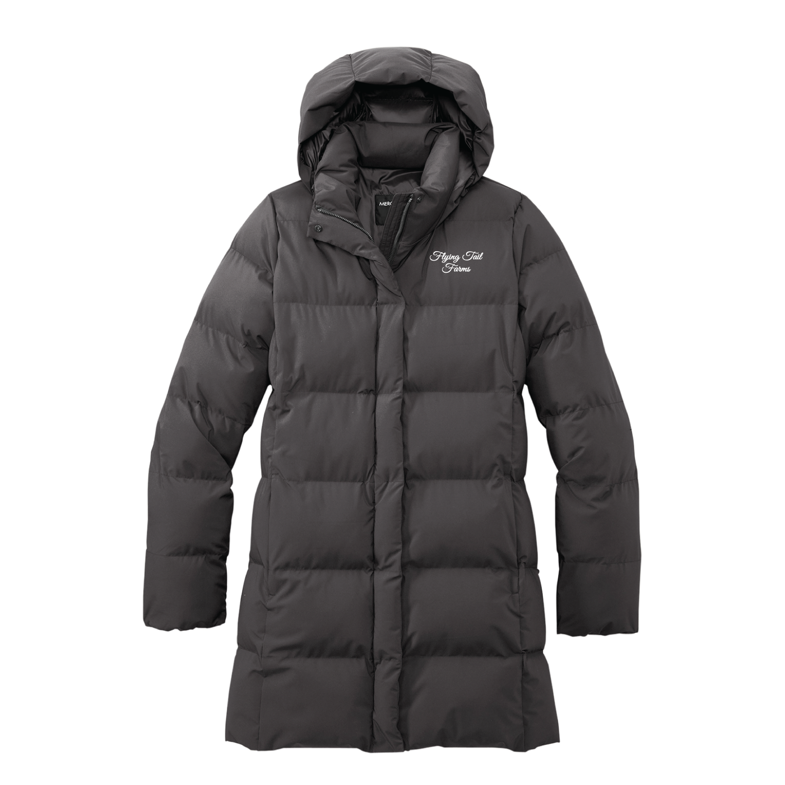 Flying Tail Farms Women's Puffy Parka Jacket