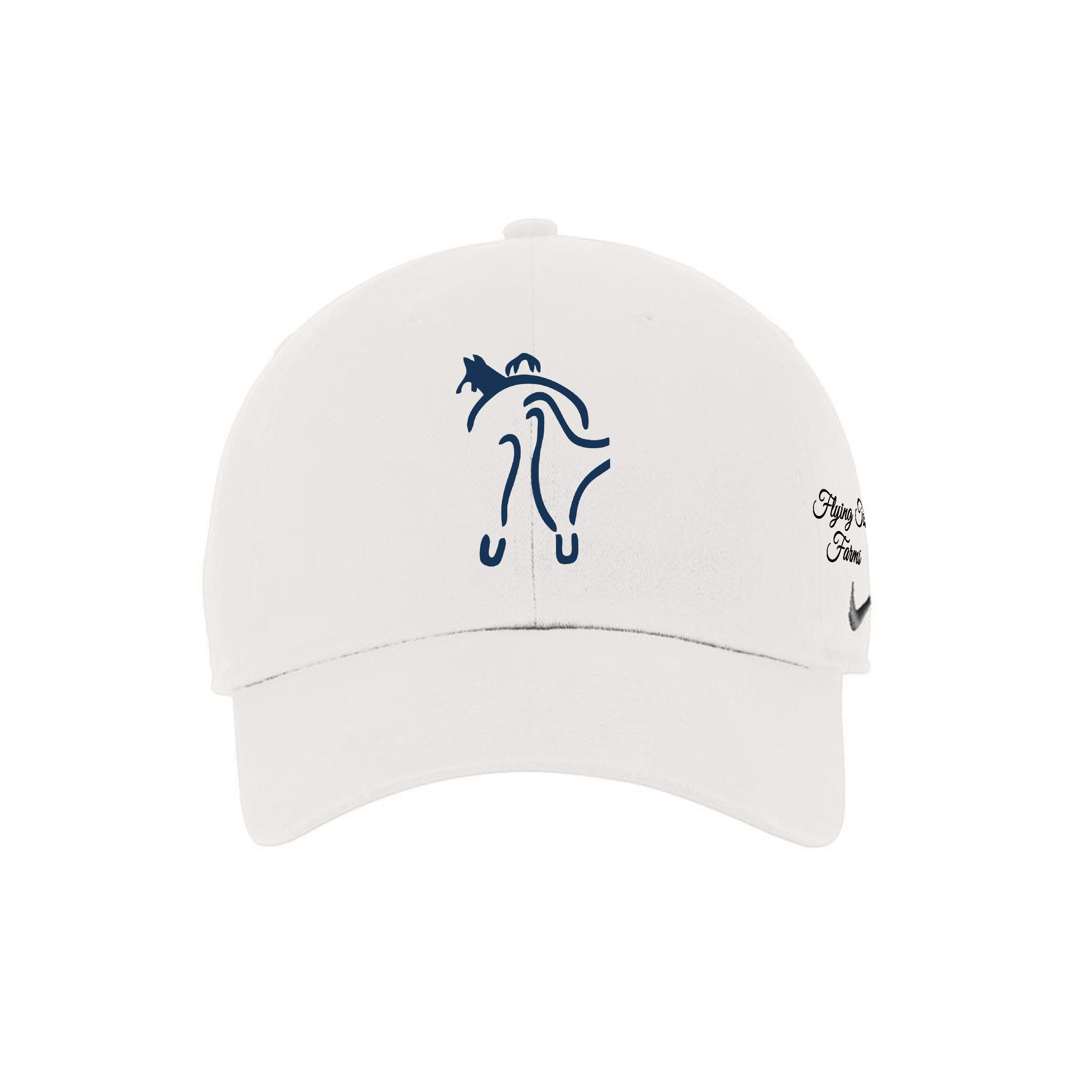 Flying Tail Farms Nike Heritage Cotton Twill Cap
