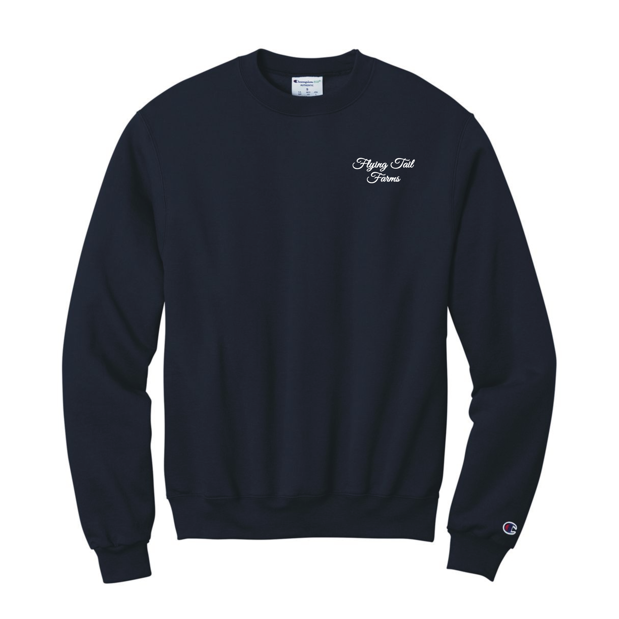 Flying Tail Farms Unisex Champion Powerblend Crewneck Sweatshirt