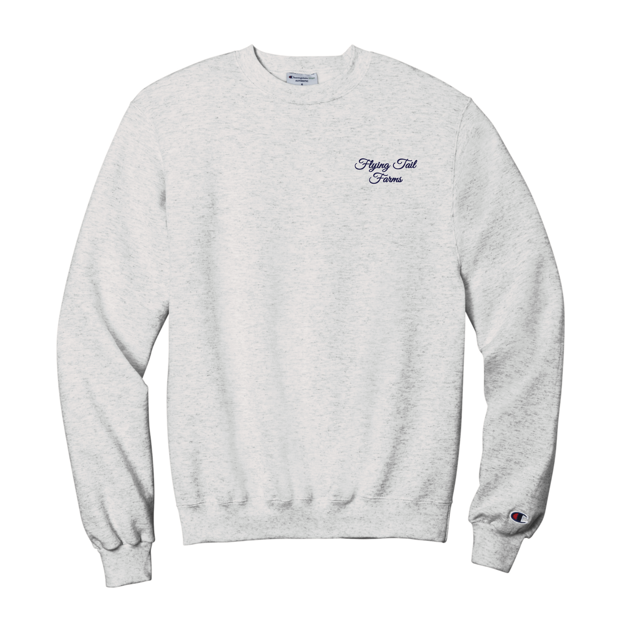Flying Tail Farms Unisex Champion Powerblend Crewneck Sweatshirt