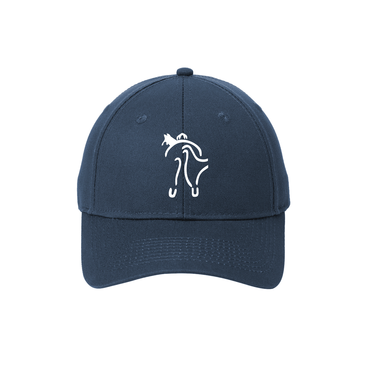 Flying Tail Farms Port Authority 6-Panel Twill Cap
