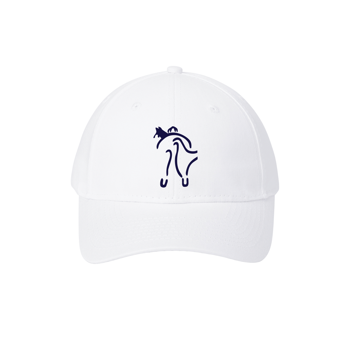 Flying Tail Farms Port Authority 6-Panel Twill Cap