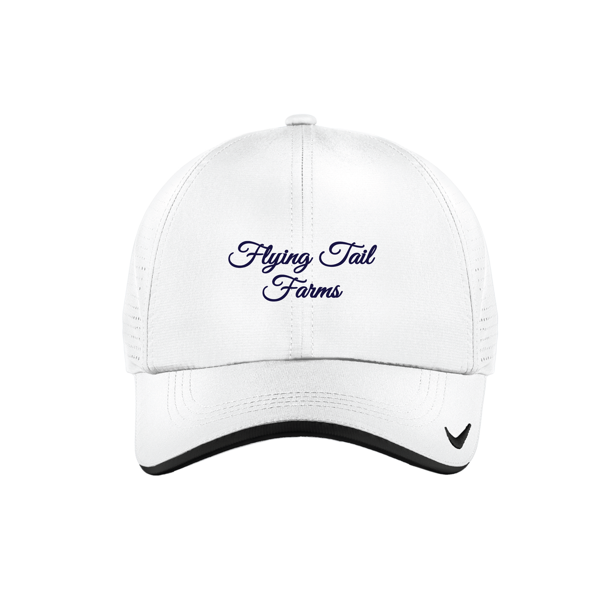 Flying Tail Farms Nike Dri-Fit Perforated Cap