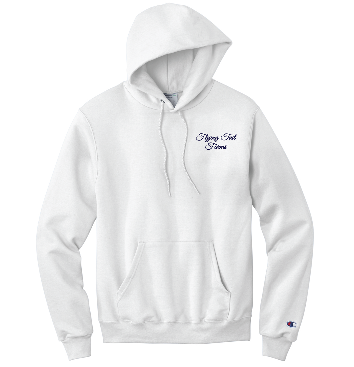 Flying Tail Farms Unisex Champion Powerblend Pullover Hoodie