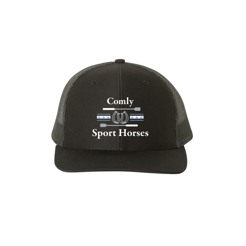Comly Sport Horses Richardson Snapback Trucker Cap