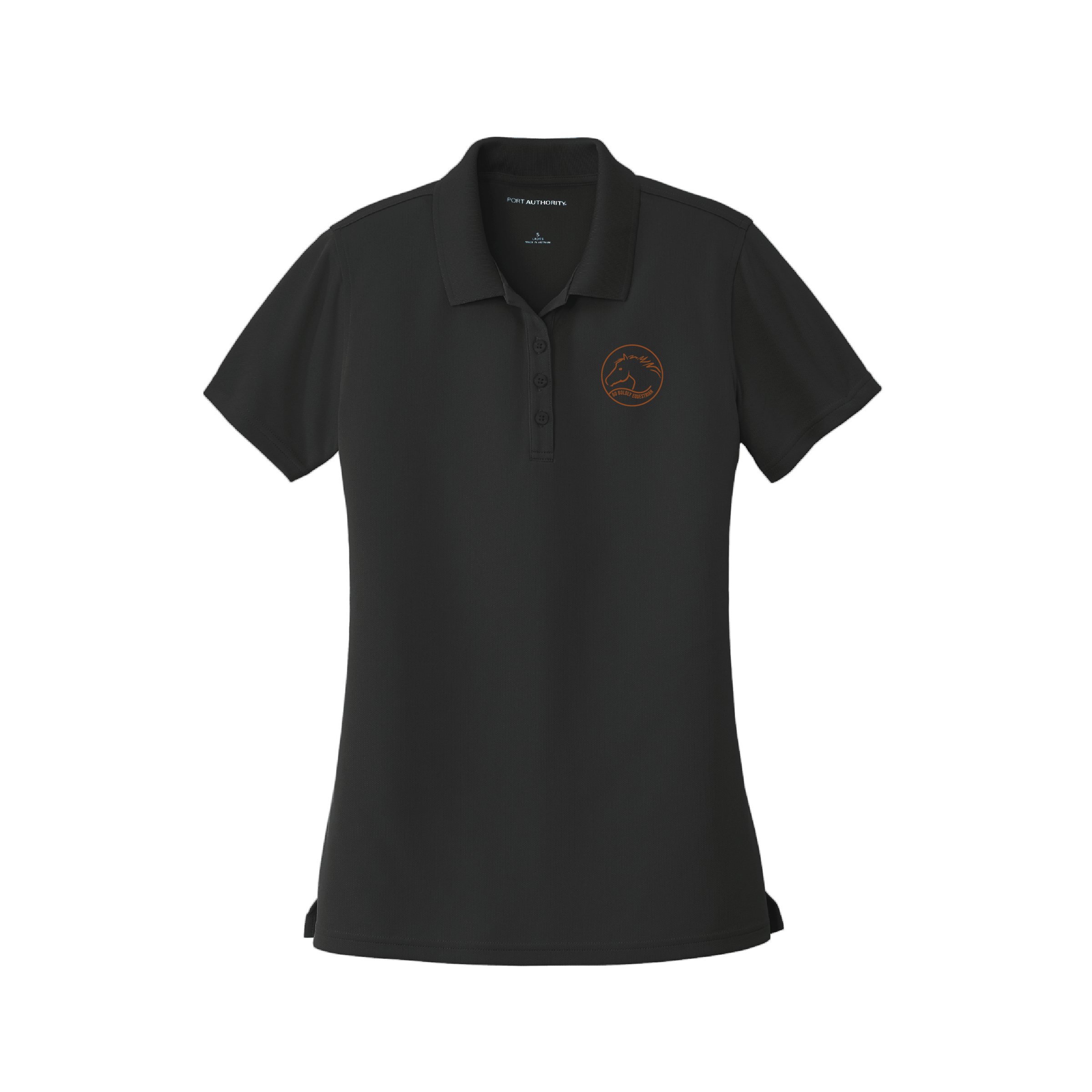 Go Boldly Women's Port Authority Dry Zone UV Micro Mesh Polo