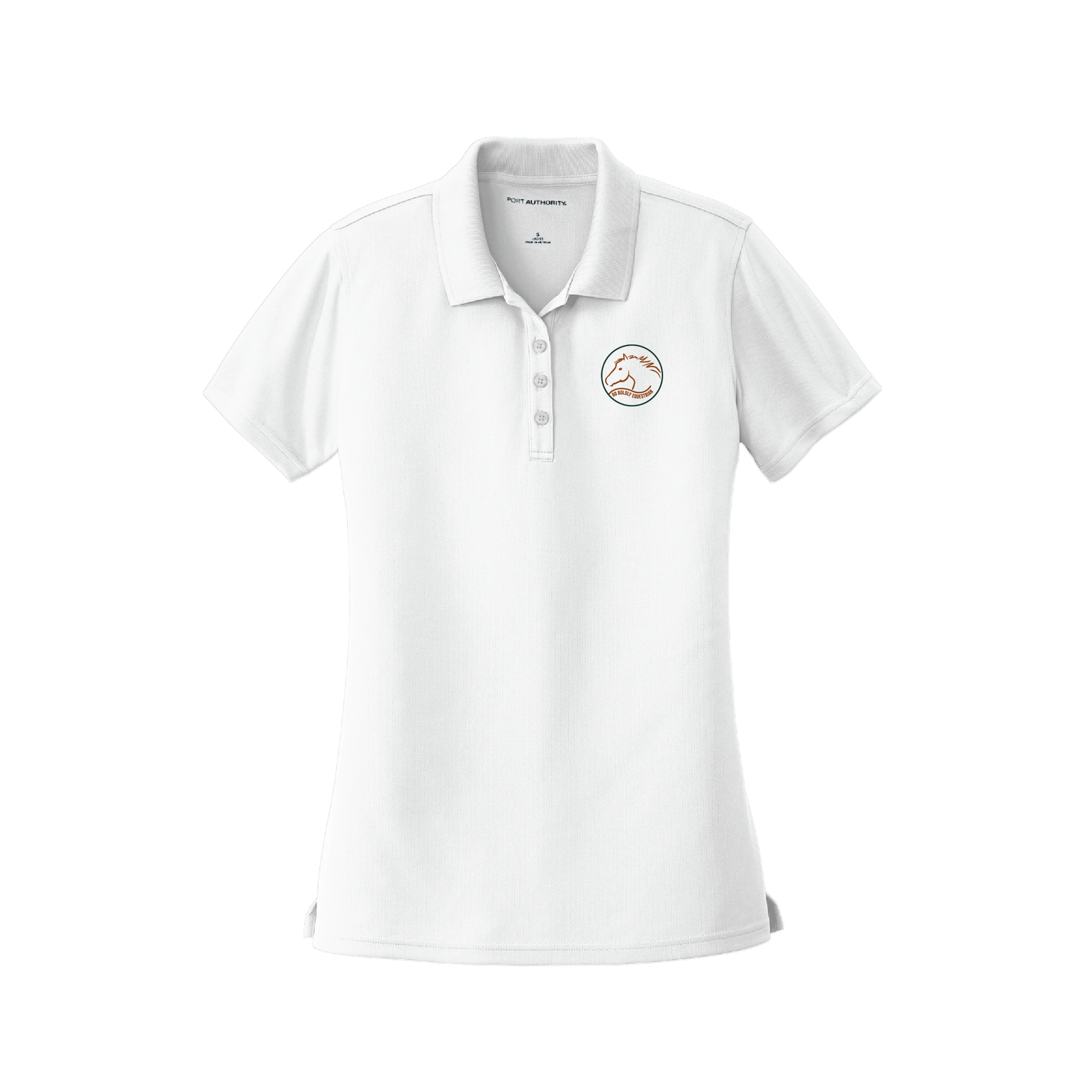 Go Boldly Women's Port Authority Dry Zone UV Micro Mesh Polo