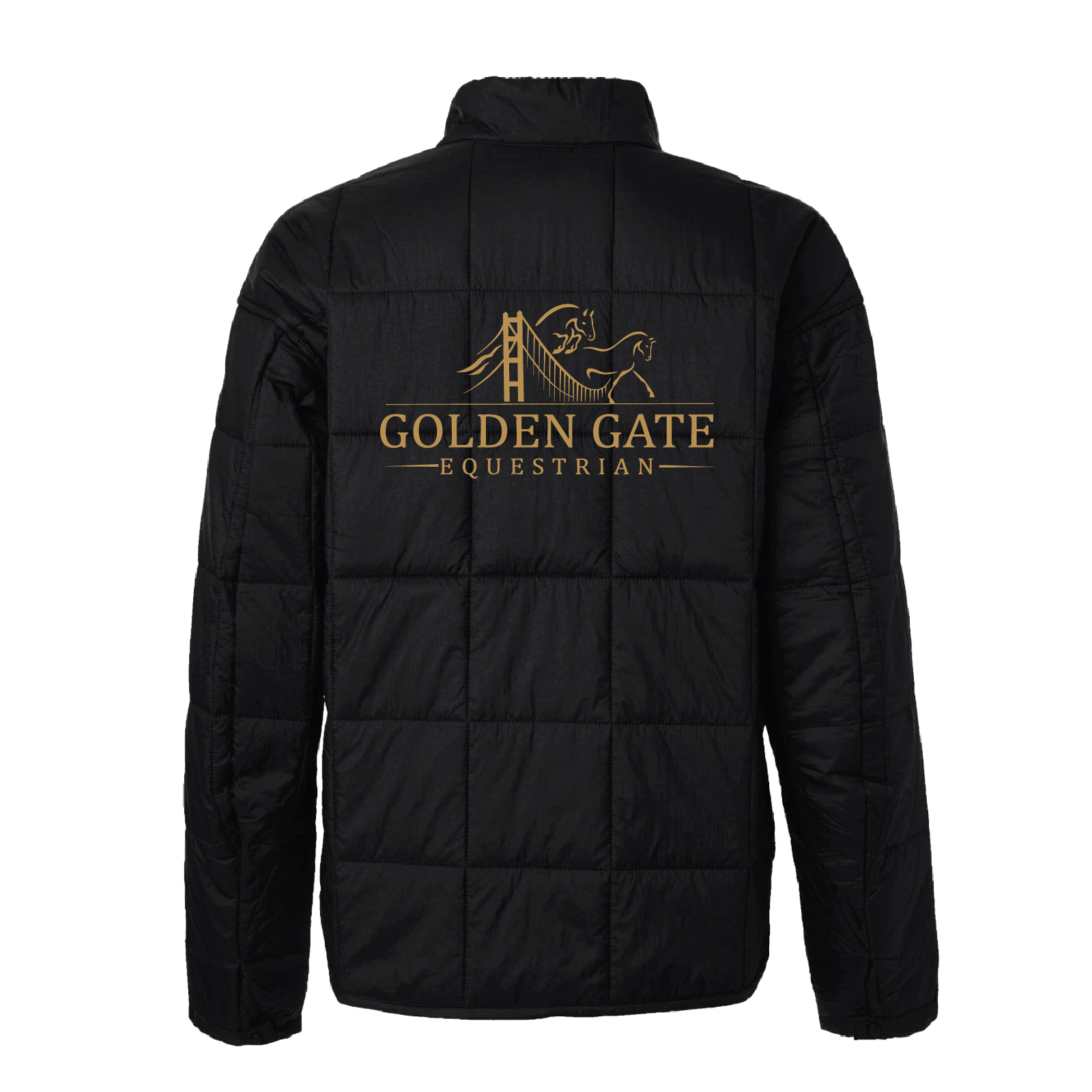Golden Gate Equestrian Women's Columbia Sienna Hill Quilted Jacket